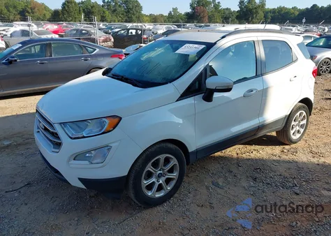 2019 Ford Ecosport Se from USA, damaged, VIN MAJ3S2GEXKC274852